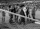 Iselín Santos Ovejero derrumba la portería ante Pelé