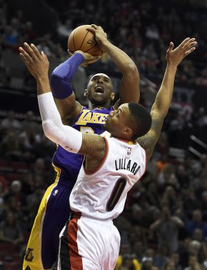 Kobe e Lillard