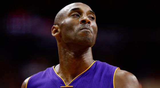 Kobe Bryant durante un partido el pasado 2 de diciembre.