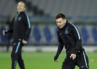 Messi expulsa la pedra