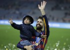 Piqué continua amb els seus encàrrecs