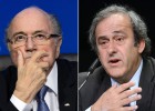 La FIFA suspèn vuit anys Blatter i Platini