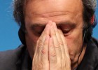 Platini: “Esto es una verdadera mascarada”