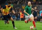 Festa a Catalunya; copa per a Euskadi