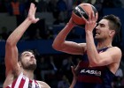 L’Olympiacos estomaca el Barça