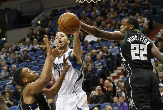 Prince, entre Jabari y Middleton.