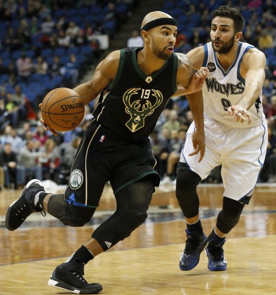 Bayless y Ricky Rubio.