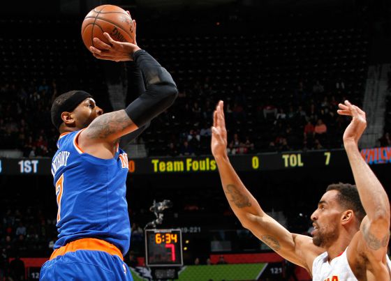 Anthony y Sefolosha.