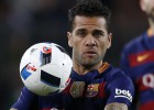El Barça reprende a Alves por insultar a los medios en las redes