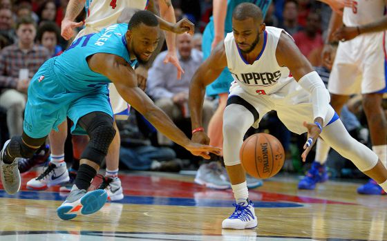 Kemba Walker y Chris Paul.