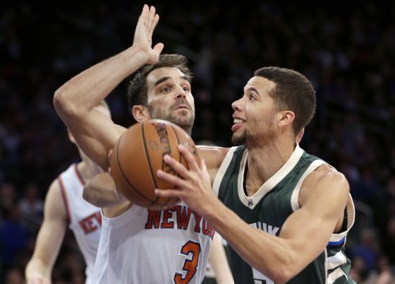 Calderón y Carter-Williams.