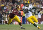 Los Green Bay Packers aplastan a los Redskins de Washington