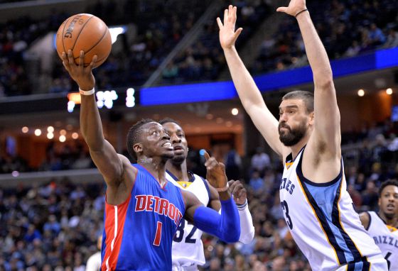 Reggie Jackson y Marc Gasol.