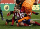 La pelota es del Rayo, los cuartos del Atlético de Madrid