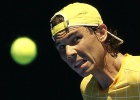 Nadal se aferra a Darwin