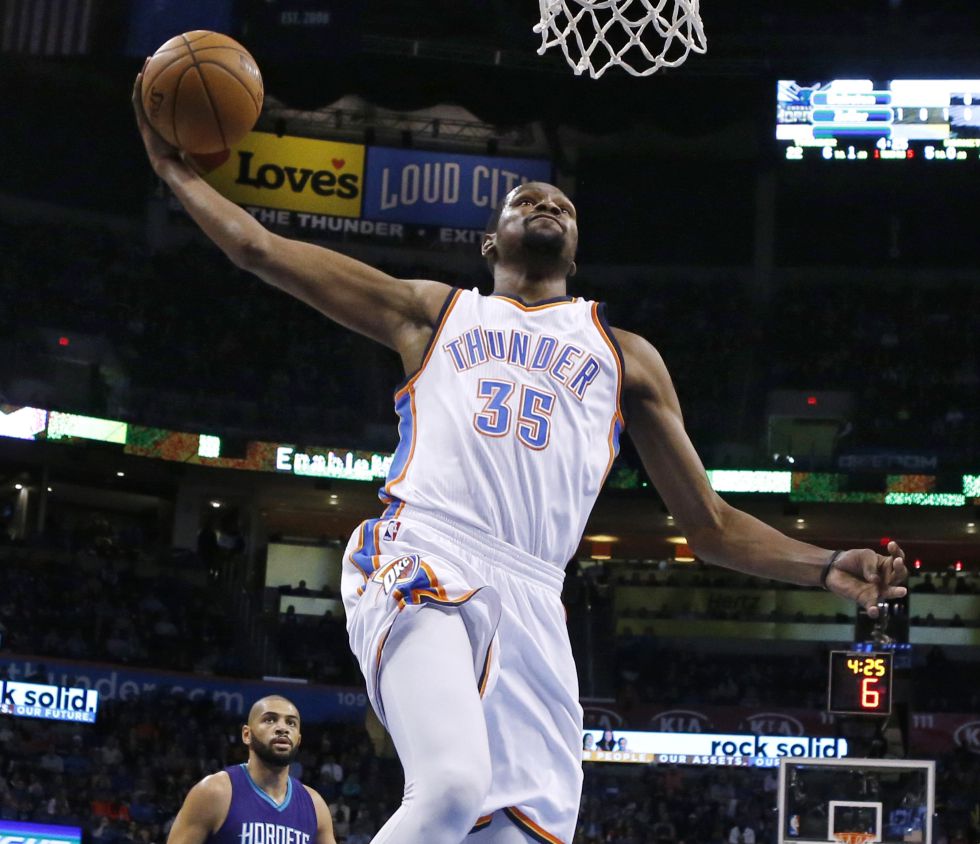 Kevin Durant.