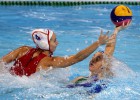 Las chicas del waterpolo se quedan sin bronce