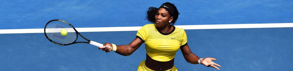 Carla Suárez choca contra Radwanska