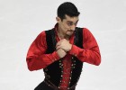 Javier Fernández fulmina el récord europeo y roza su cuarto título