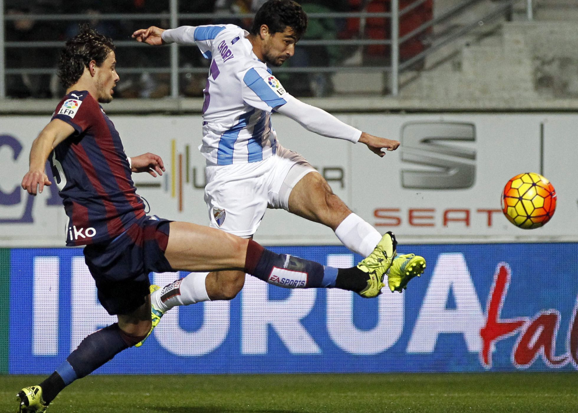 Video: Eibar vs Malaga Video: Eibar vs Malaga