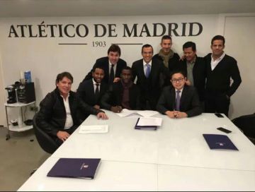 Jackson Martinez firma con el Guangzhou de China