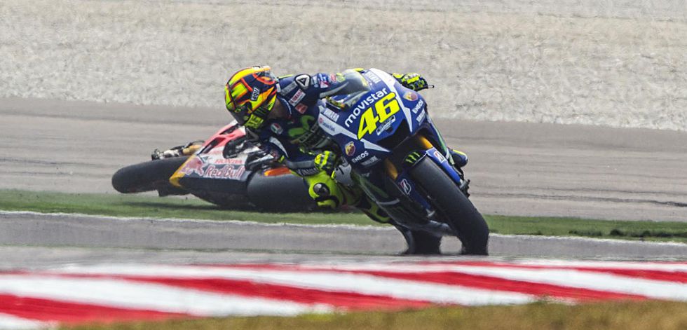 Rossi, pendiente del futuro del carnet por puntos