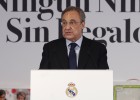 La juez respalda a Florentino Pérez