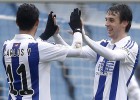 La Real sigue dando con el mazo