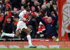 El Arsenal derriba al Leicester