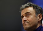 Luis Enrique: “Ninguno piensa que la Liga esté ganada. Somos muy cautos”