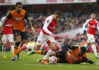 El Arsenal, directo al gol