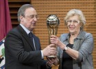 El Madrid, con Carmena y Cifuentes El Madrid, con Carmena y Cifuentes