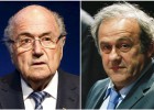 La FIFA reduce de ocho a seis años las suspensiones de Blatter y Platini