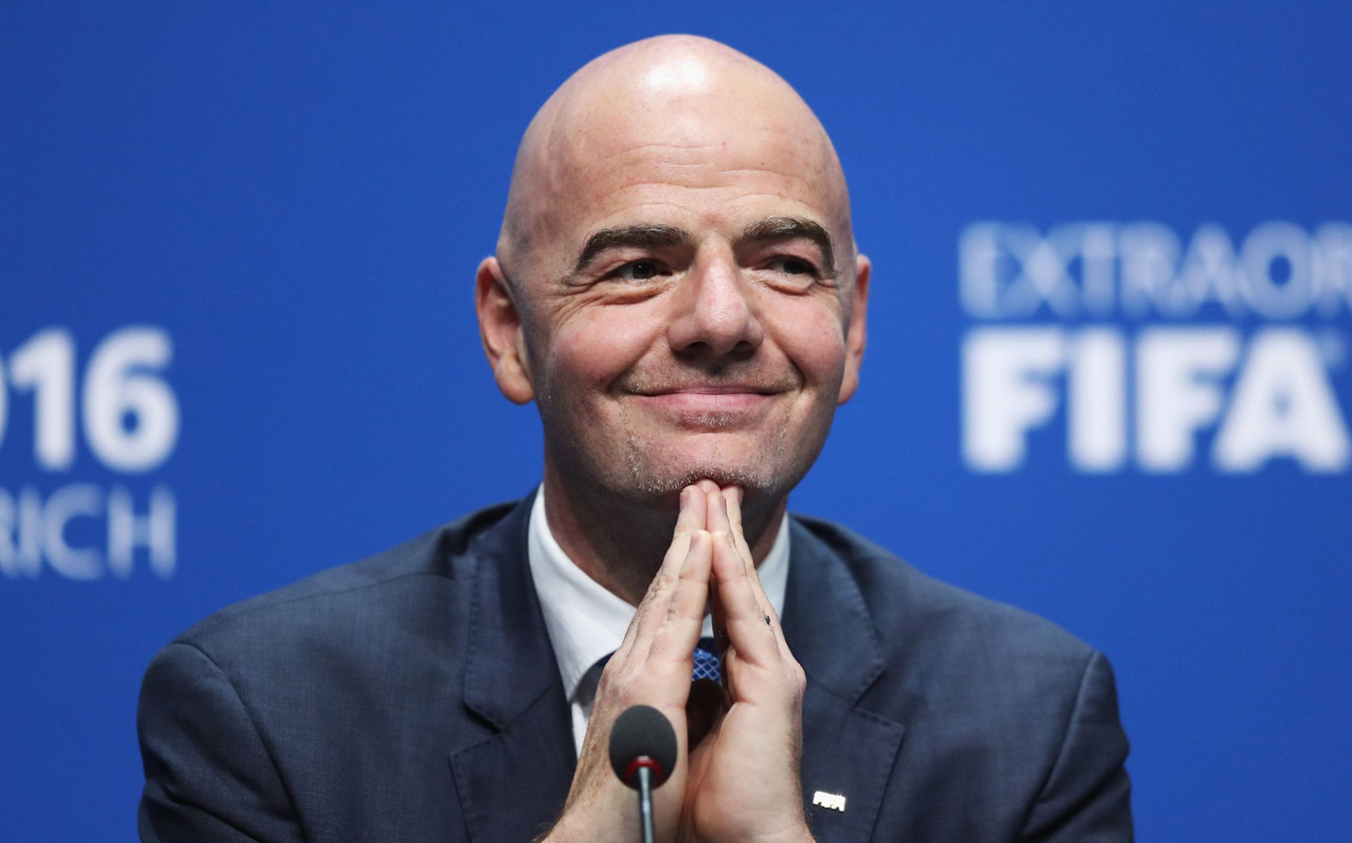 Gianni Infantino. Gianni Infantino.