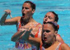 Henríquez critica la gestión de la natación sincronizada
