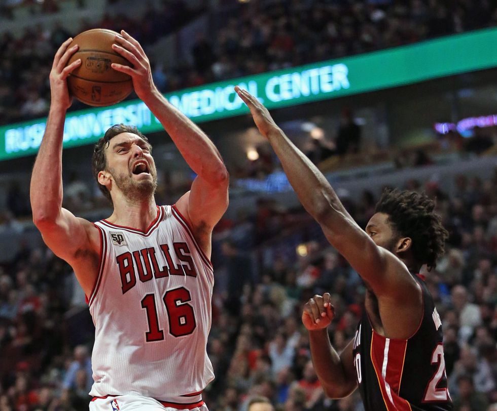 Pau Gasol y Winslow.