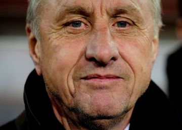 La mirada de Cruyff