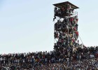 Más de 40.000 espectadores en un estadio de Nigeria para 25.000 Más de 40.000 espectadores en un estadio de Nigeria para 25.000