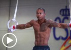 Ánimos para los gimnastas