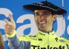 Contador exhibe su poderío Contador exhibe su poderío