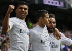 El Madrid se da un masaje El Madrid se da un masaje