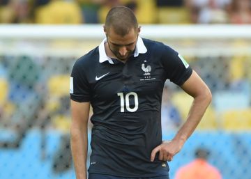 Benzema se queda fuera de la Euro Benzema se queda fuera de la Euro