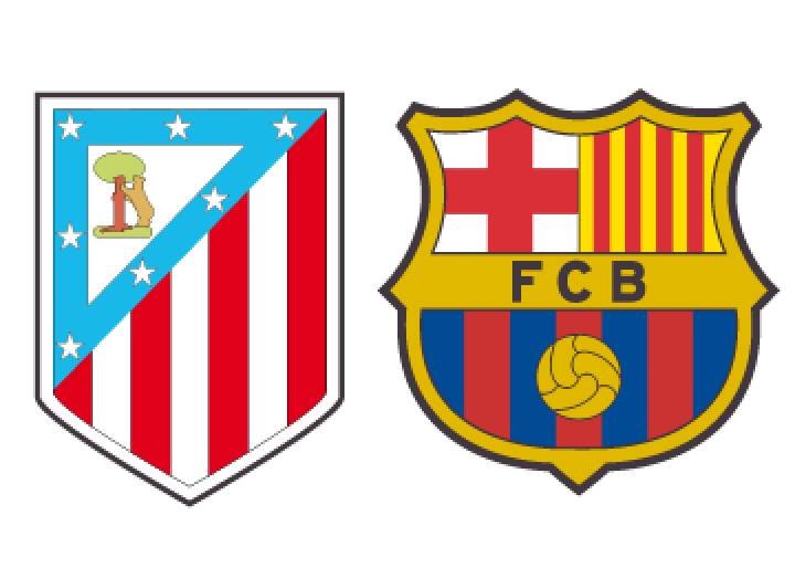 Las cifras del Atlético - Barcelona en Champions Las cifras del Atlético - Barcelona en Champions