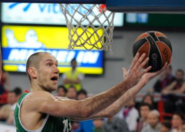 Segunda en la frente del Baskonia ante el Panathinaikos