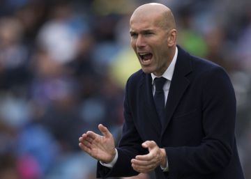 Zidane: “No firmo ganar la Champions y perder la Liga” Zidane: “No firmo ganar la Champions y perder la Liga”
