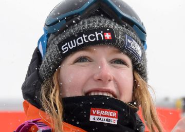 La campeona de snowboard Estelle Balet muere en una avalancha La campeona de snowboard Estelle Balet muere en una avalancha