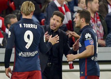 Simeone: “Es importante el momento que está viviendo