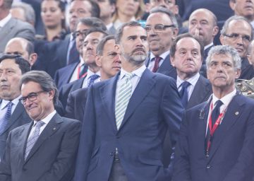 Sectores independentistas llaman a vestir de amarillo en la final de la Copa del Rey
