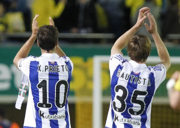 La Real frena al Villarreal