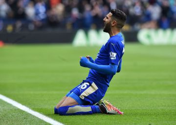 Mahrez, o talento de bairro